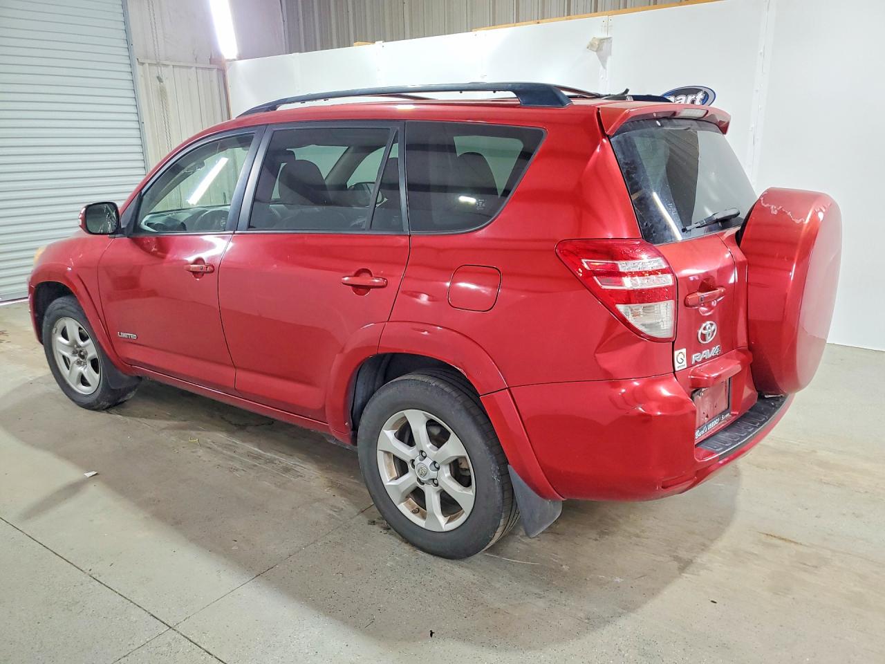 2011 Toyota Rav4 Limited Красный vin: JTMDK4DVXB5104400