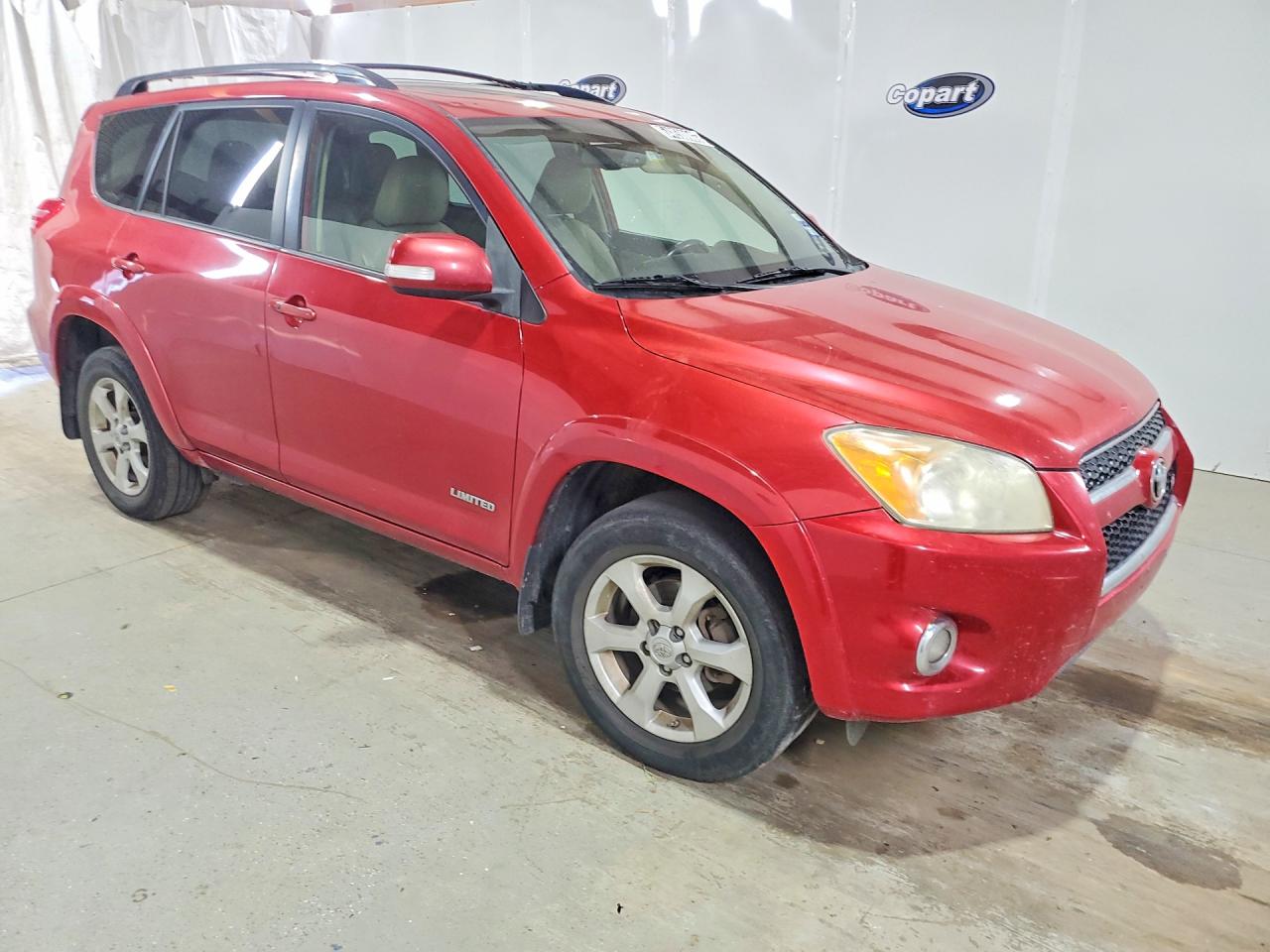 2011 Toyota Rav4 Limited Красный vin: JTMDK4DVXB5104400