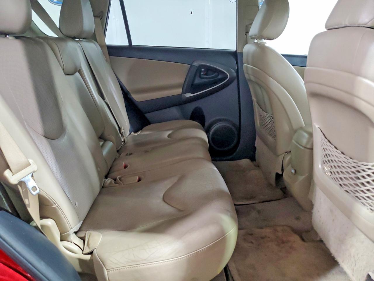 2011 Toyota Rav4 Limited Красный vin: JTMDK4DVXB5104400