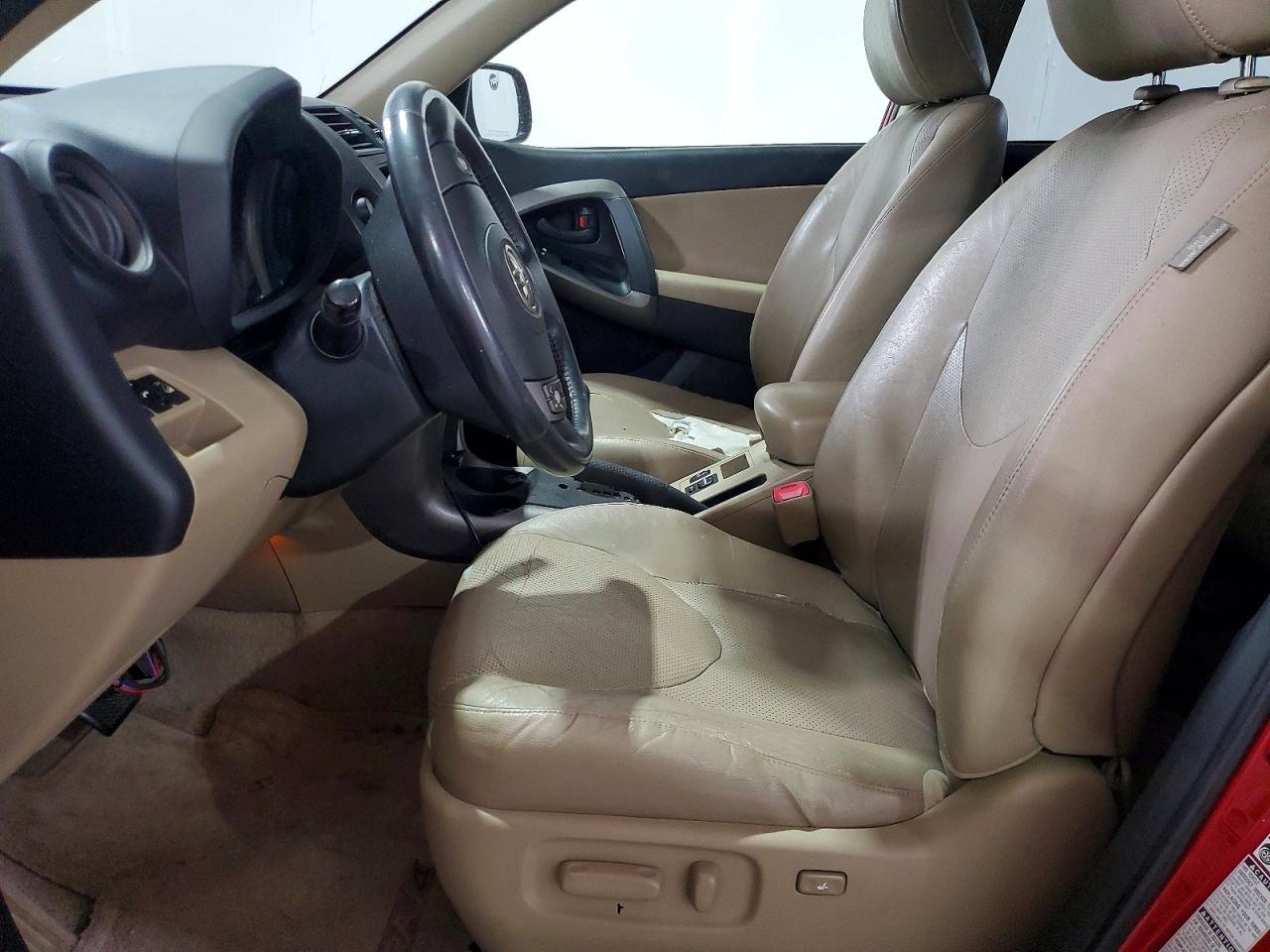 2011 Toyota Rav4 Limited Красный vin: JTMDK4DVXB5104400
