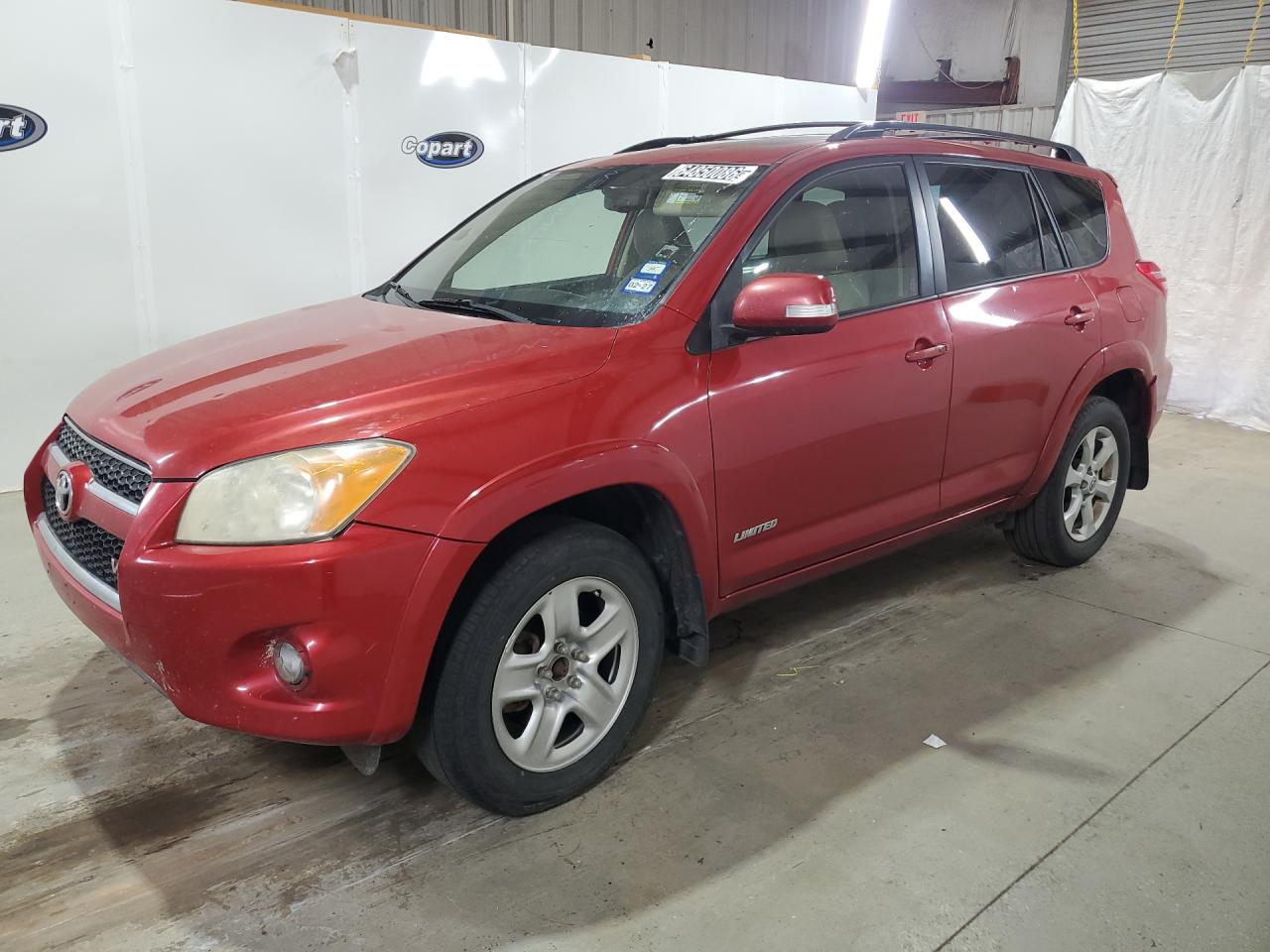 2011 Toyota Rav4 Limited Красный vin: JTMDK4DVXB5104400 Damage: Left Front Tire, Worn, Replacement Required