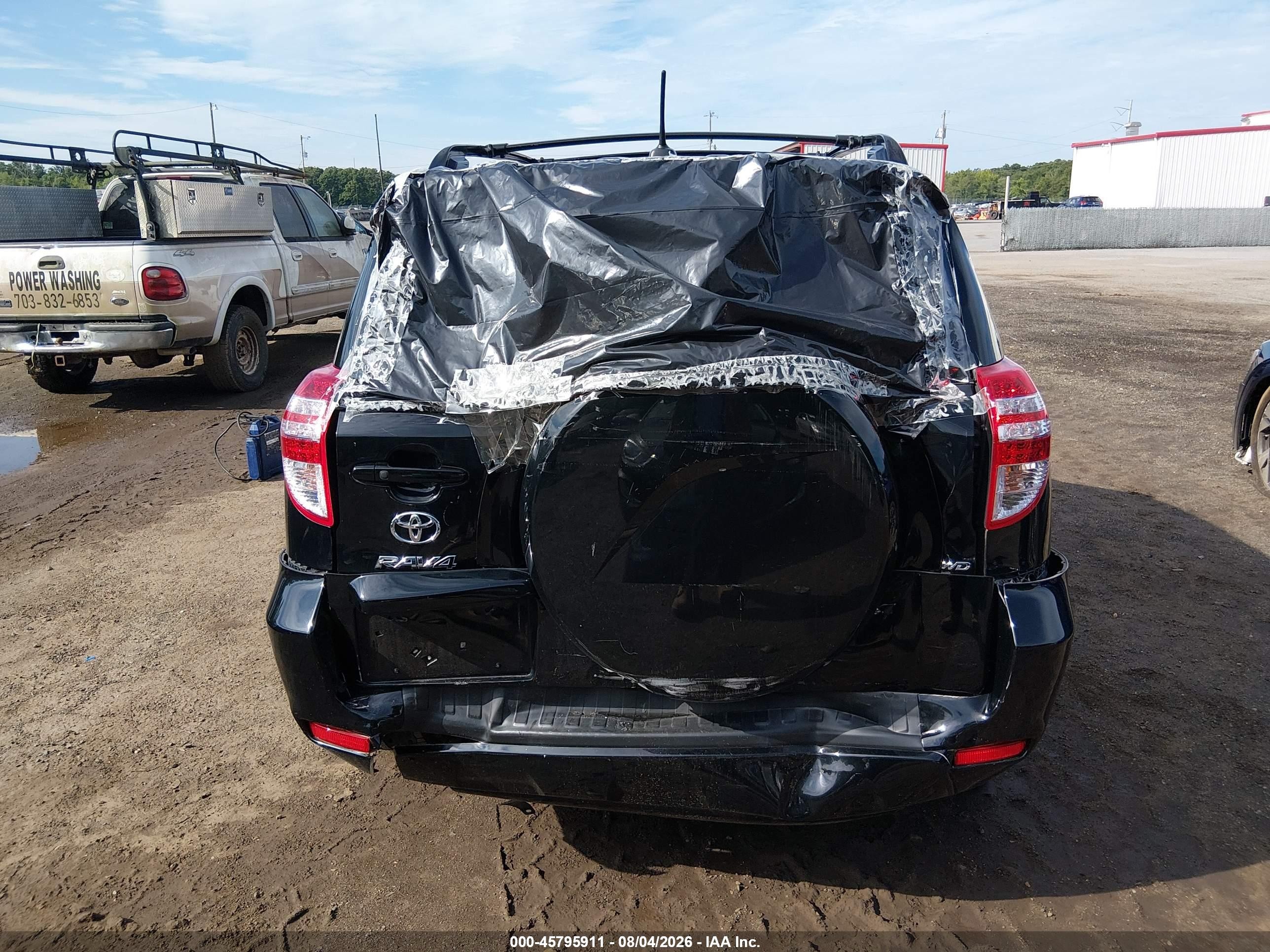 2011 Toyota Rav4 Limited V6 Black vin: JTMDK4DVXBD018199