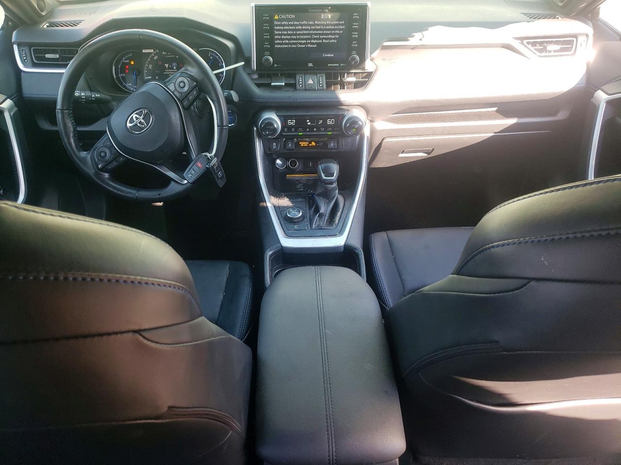 2021 Toyota Rav4 Xse Белый vin: JTME6RFV0MJ011947
