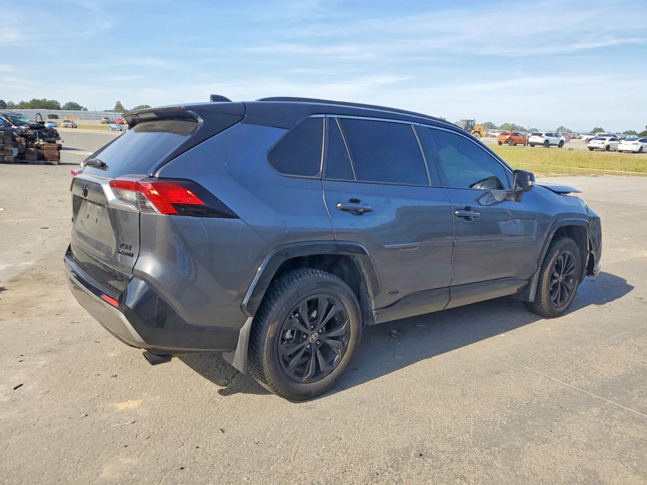 2022 Toyota Rav4 Xse Серый vin: JTME6RFV2ND525749