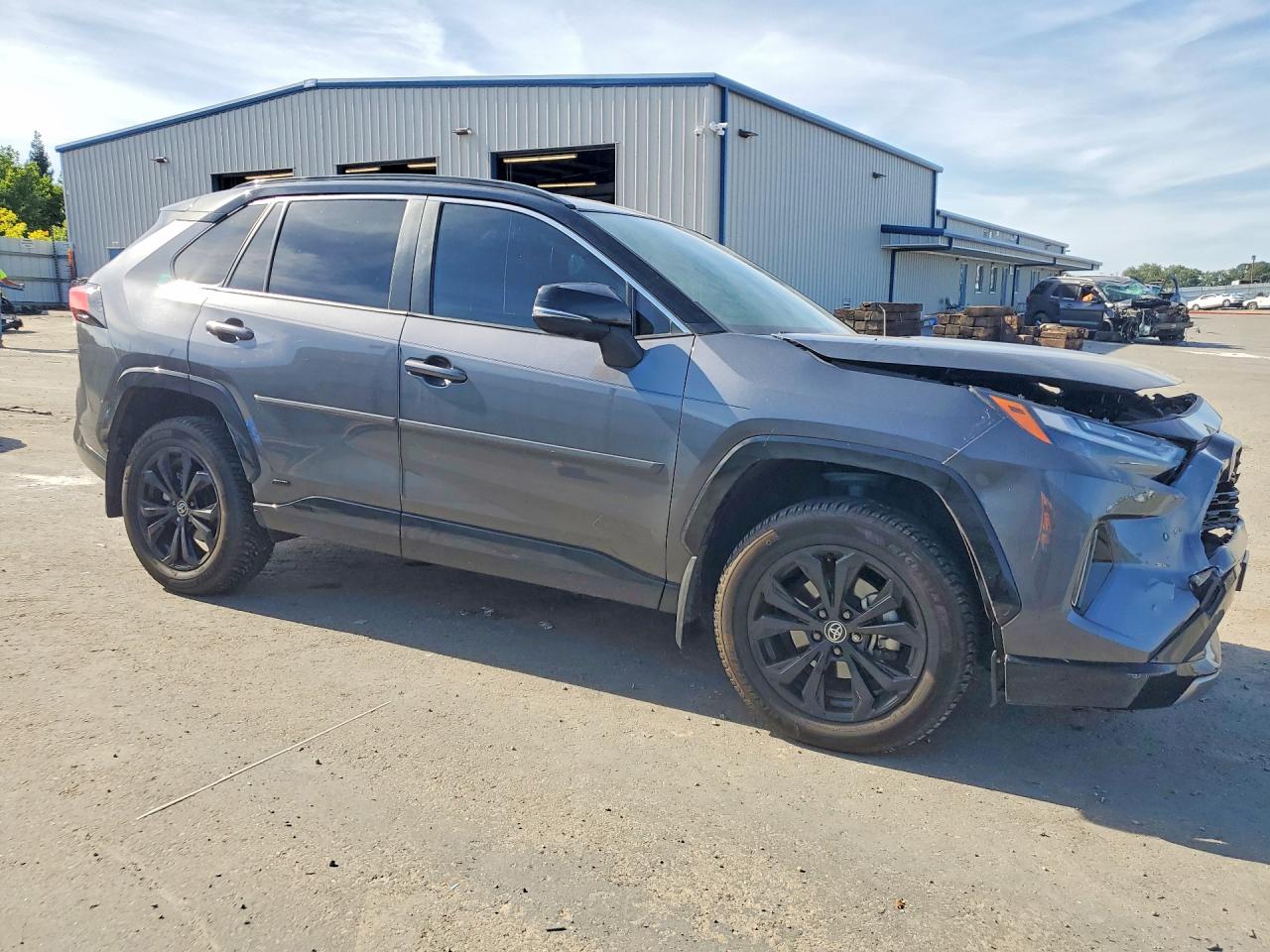 2022 Toyota Rav4 Xse Серый vin: JTME6RFV2ND525749