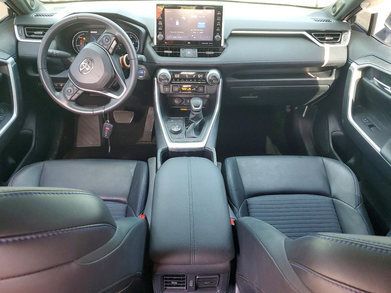 2022 Toyota Rav4 Xse Серый vin: JTME6RFV2ND525749