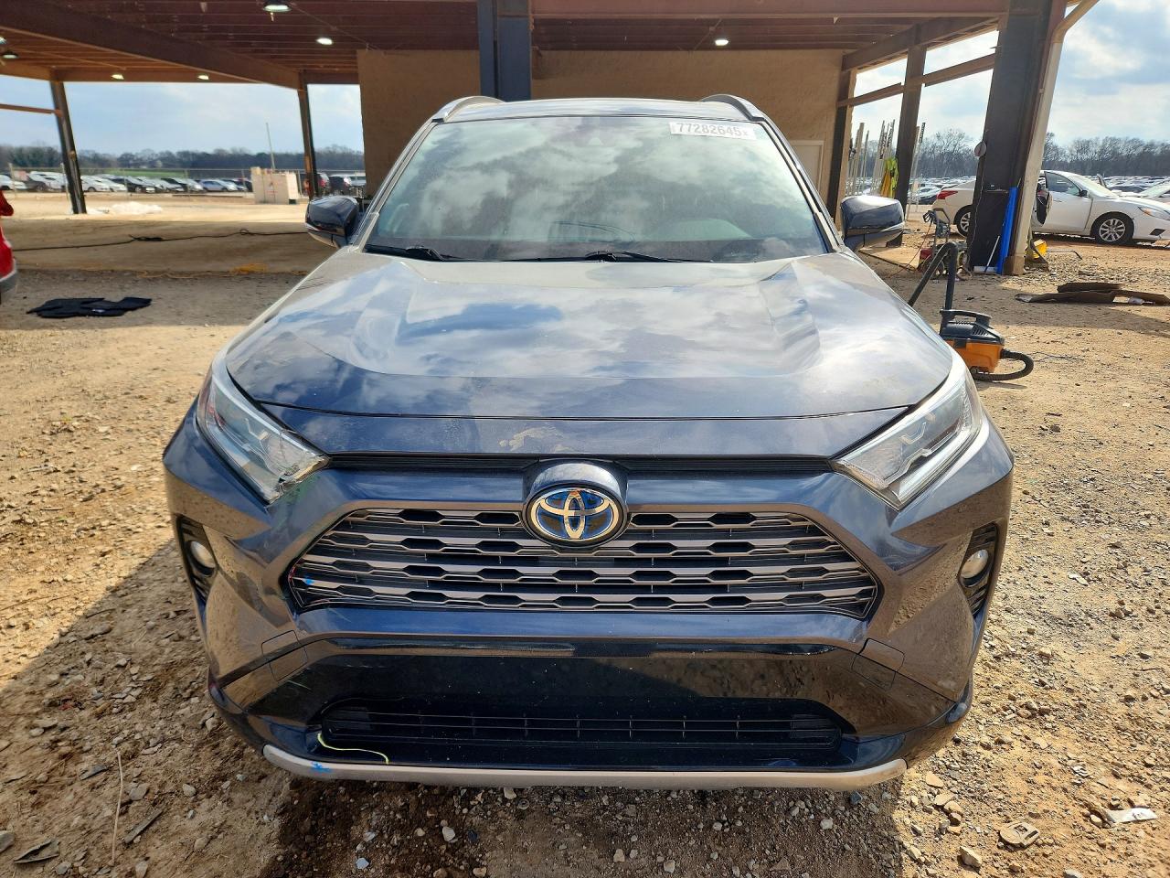 2021 Toyota Rav4 Xse Gray vin: JTME6RFV4MJ005262