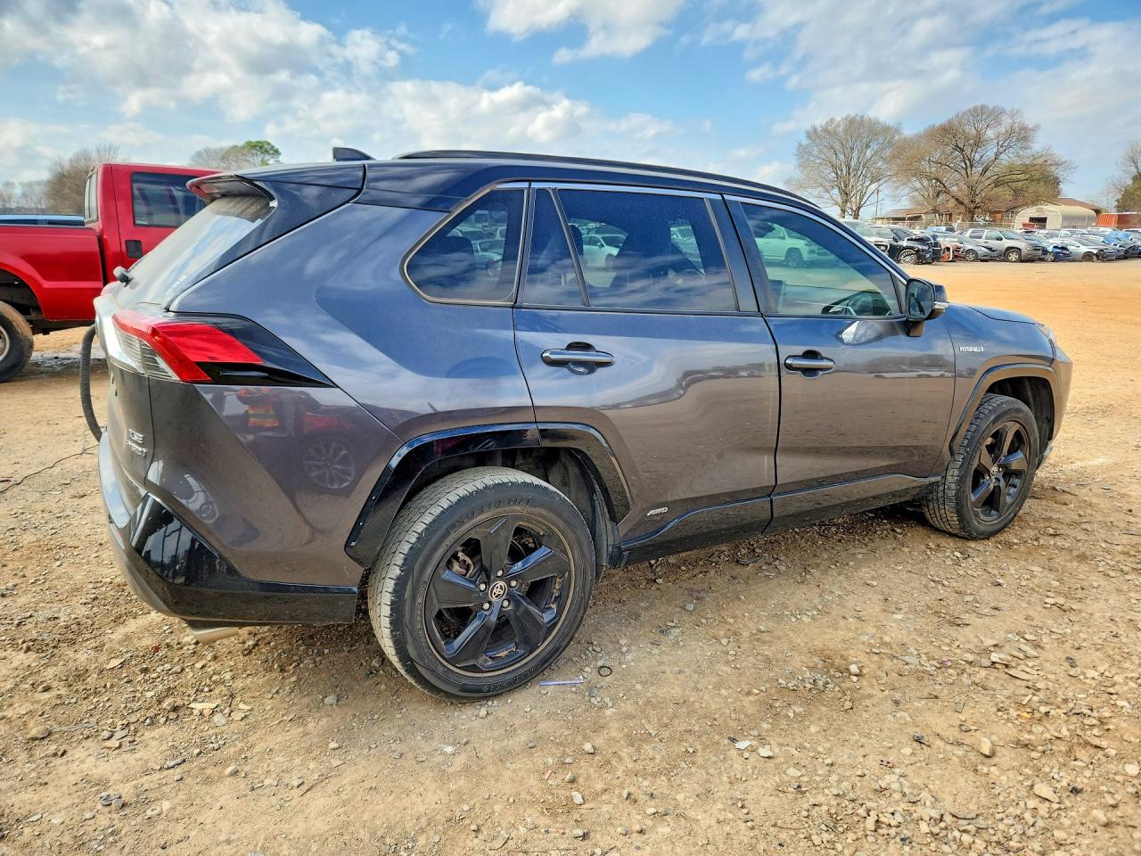 2021 Toyota Rav4 Xse Gray vin: JTME6RFV4MJ005262