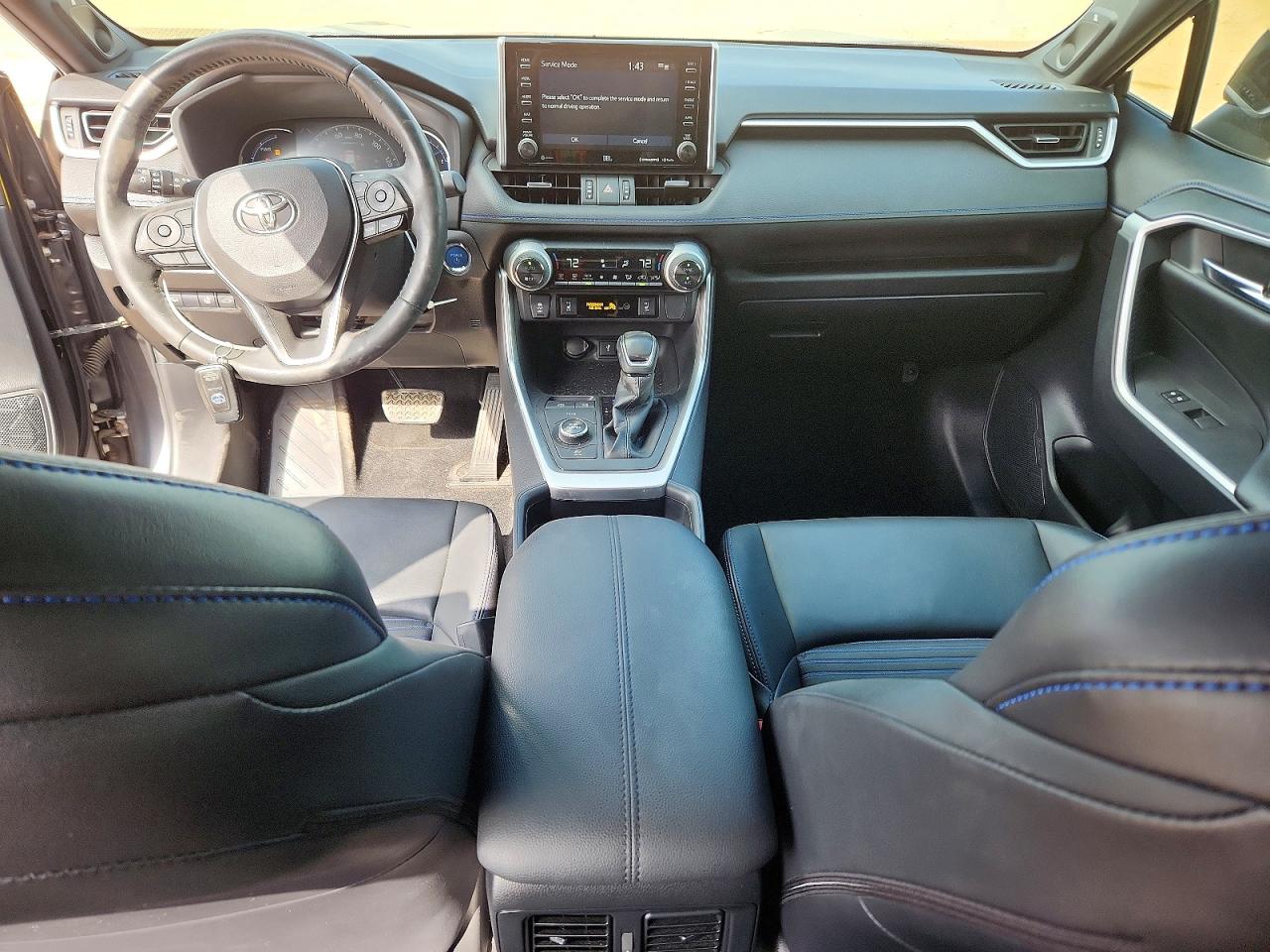 2021 Toyota Rav4 Xse Gray vin: JTME6RFV4MJ005262