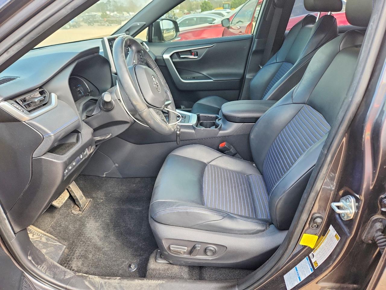 2021 Toyota Rav4 Xse Gray vin: JTME6RFV4MJ005262