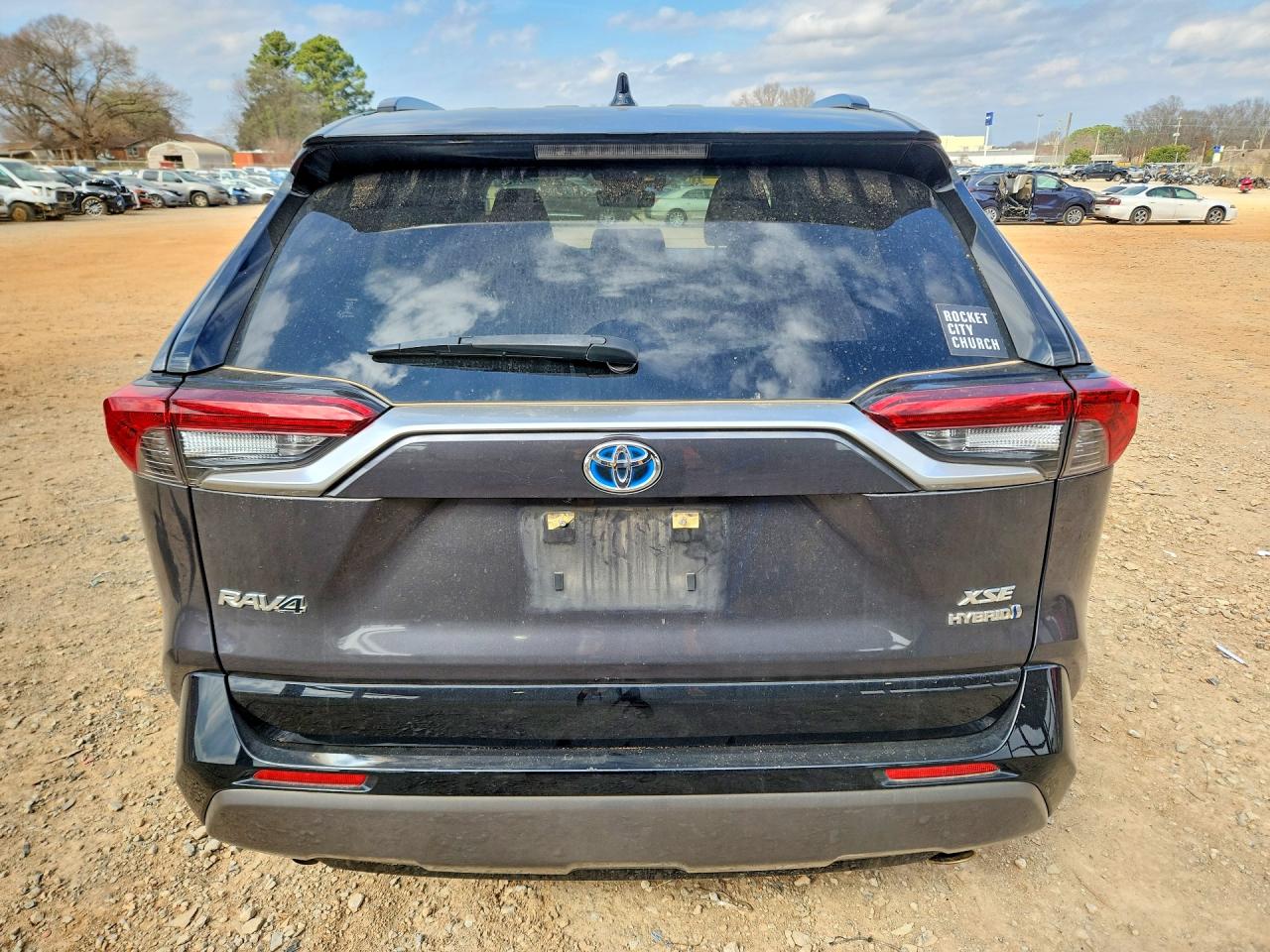 2021 Toyota Rav4 Xse Gray vin: JTME6RFV4MJ005262