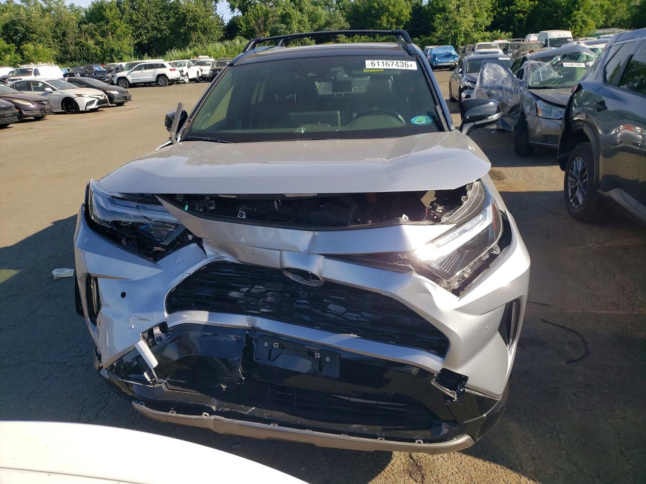 2024 Toyota Rav4 Xse Серебряный vin: JTME6RFV5RD569184