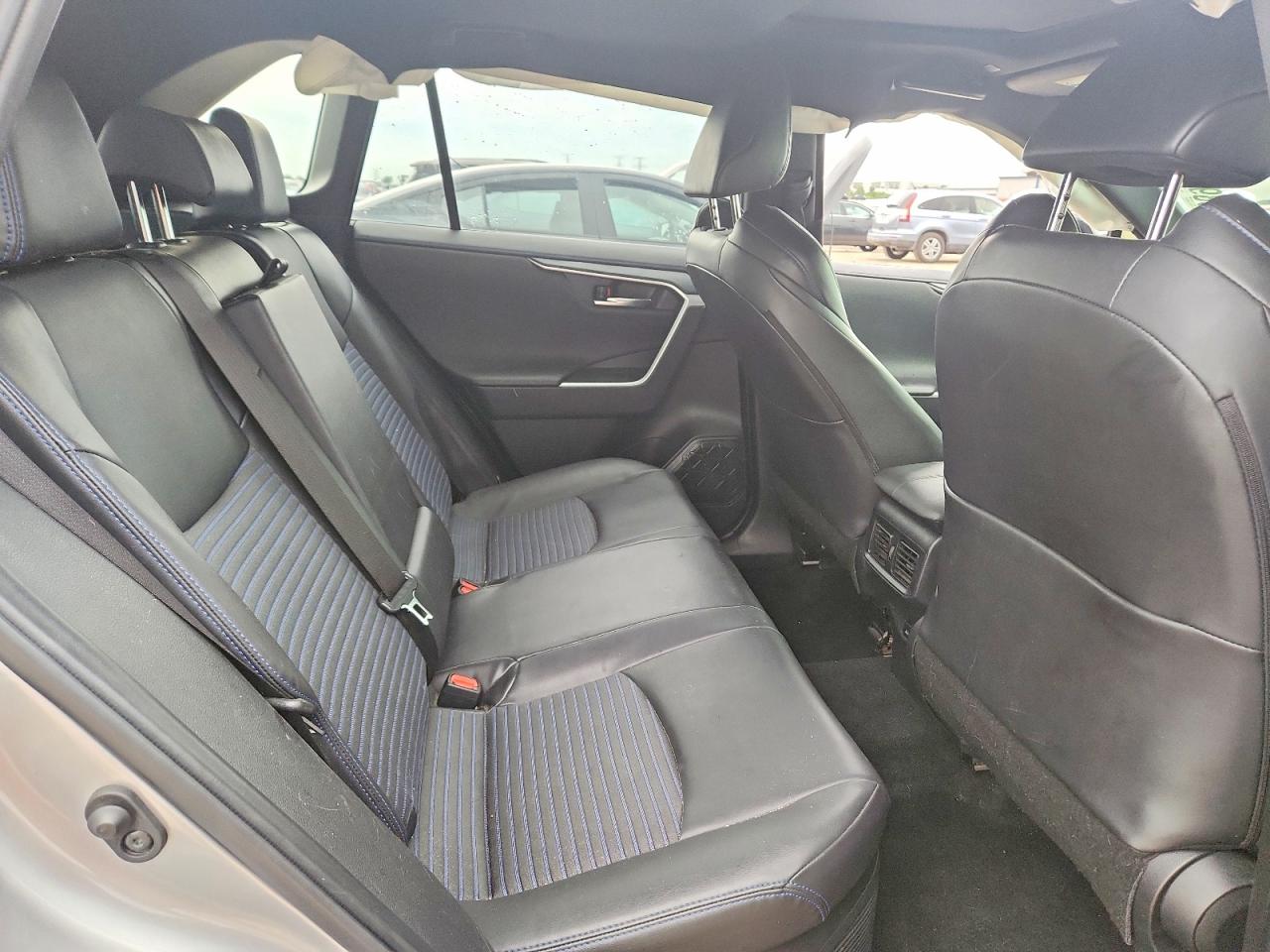 2023 Toyota Rav4 Xse Silver vin: JTME6RFVXPJ037721