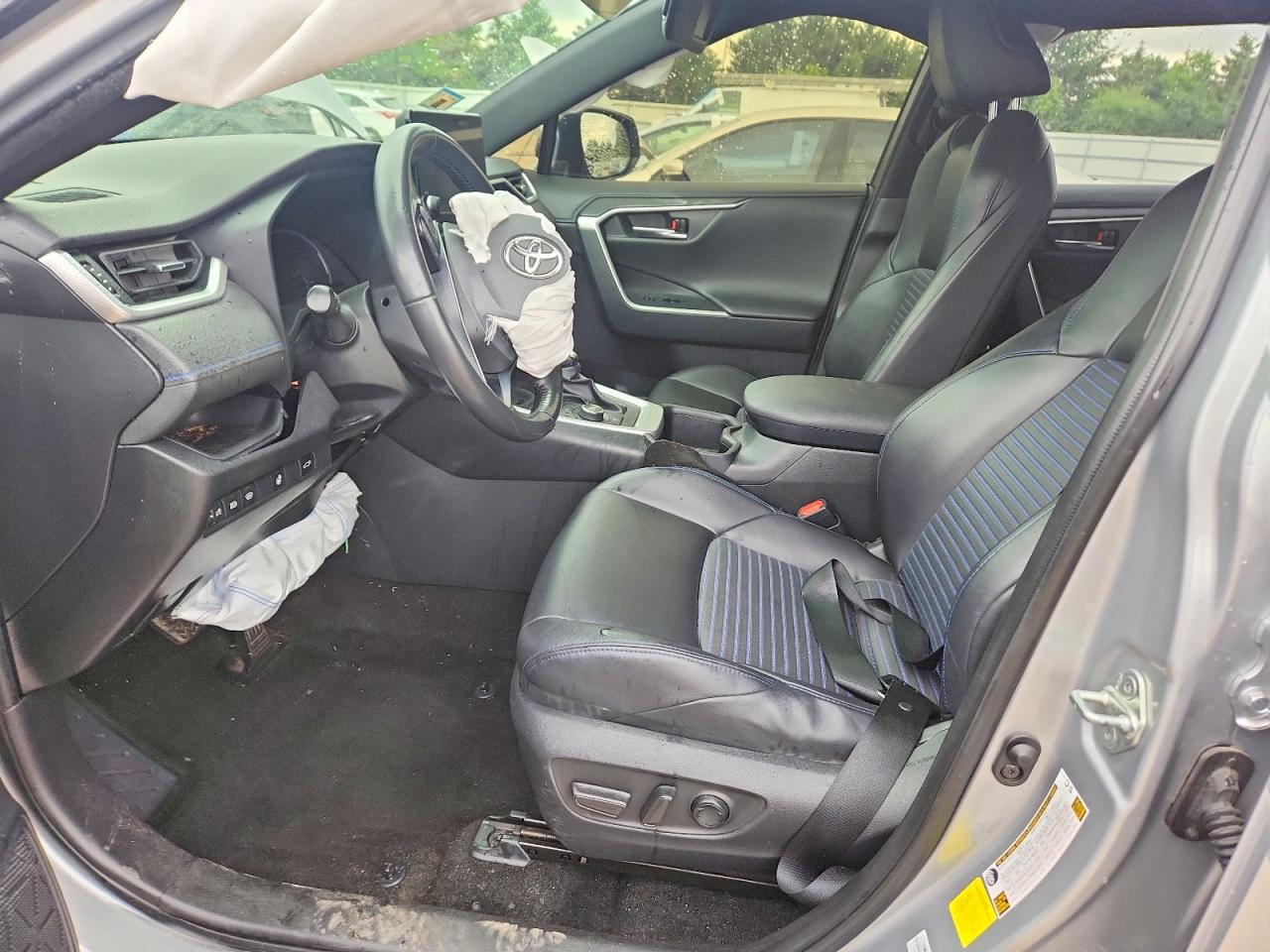 2023 Toyota Rav4 Xse Silver vin: JTME6RFVXPJ037721