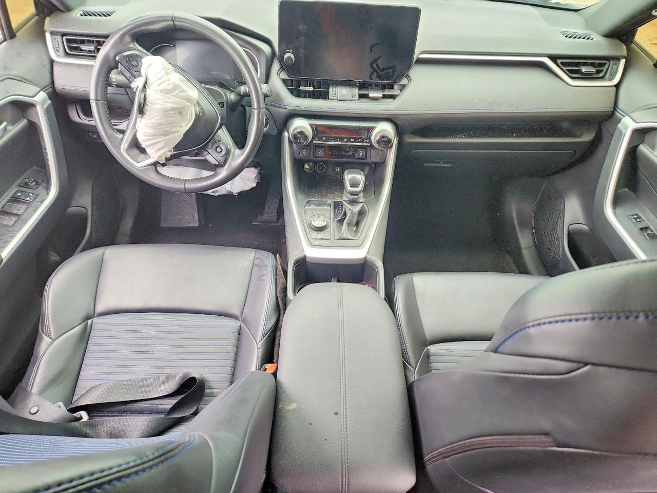2023 Toyota Rav4 Xse Silver vin: JTME6RFVXPJ037721