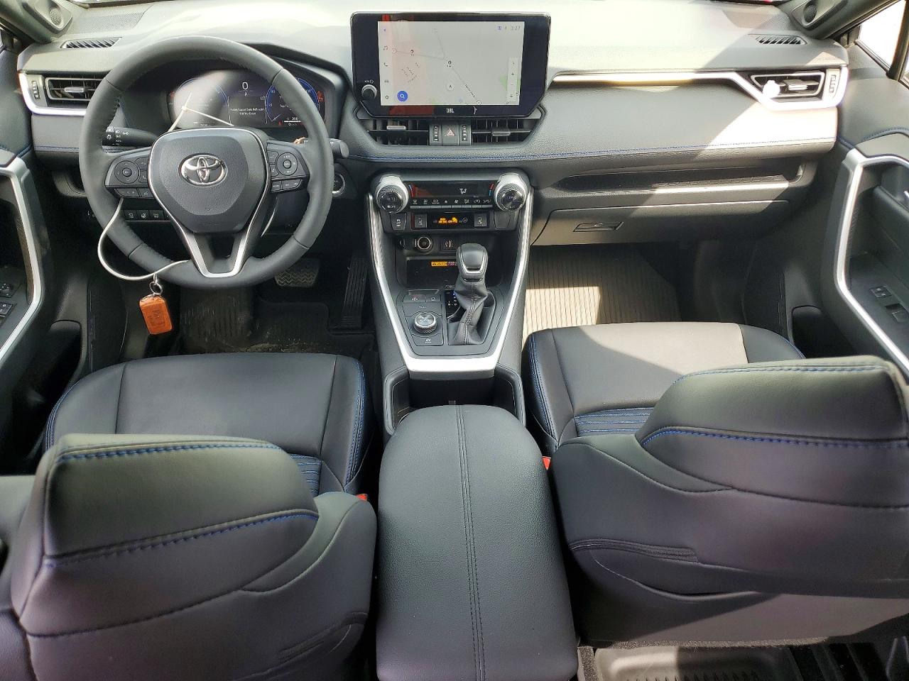 2024 Toyota Rav4 Xse White vin: JTME6RFVXRD558200