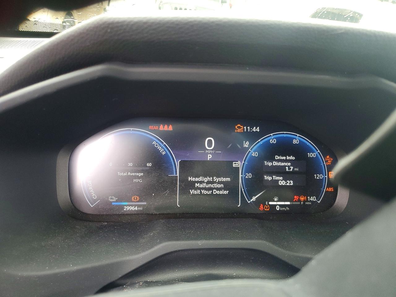 2023 Toyota Rav4 Prime Xse Синий vin: JTMEB3FV0PD113700