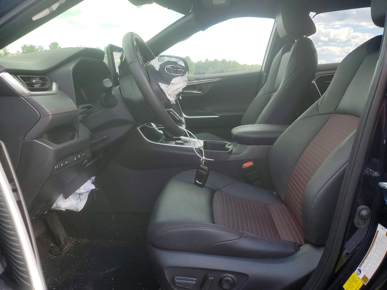 2023 Toyota Rav4 Prime Xse Синий vin: JTMEB3FV0PD113700