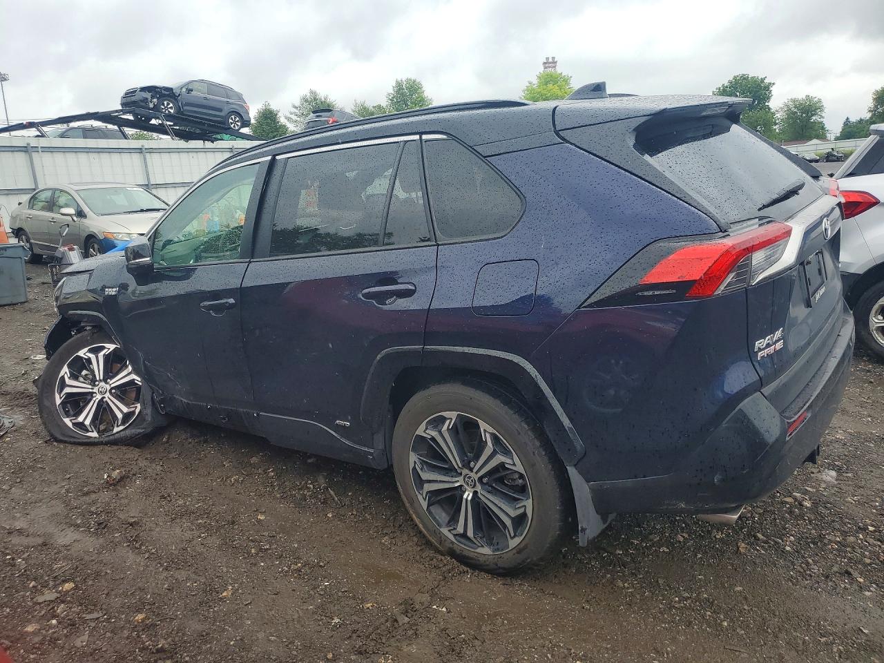 2023 Toyota Rav4 Prime Xse Синий vin: JTMEB3FV0PD113700