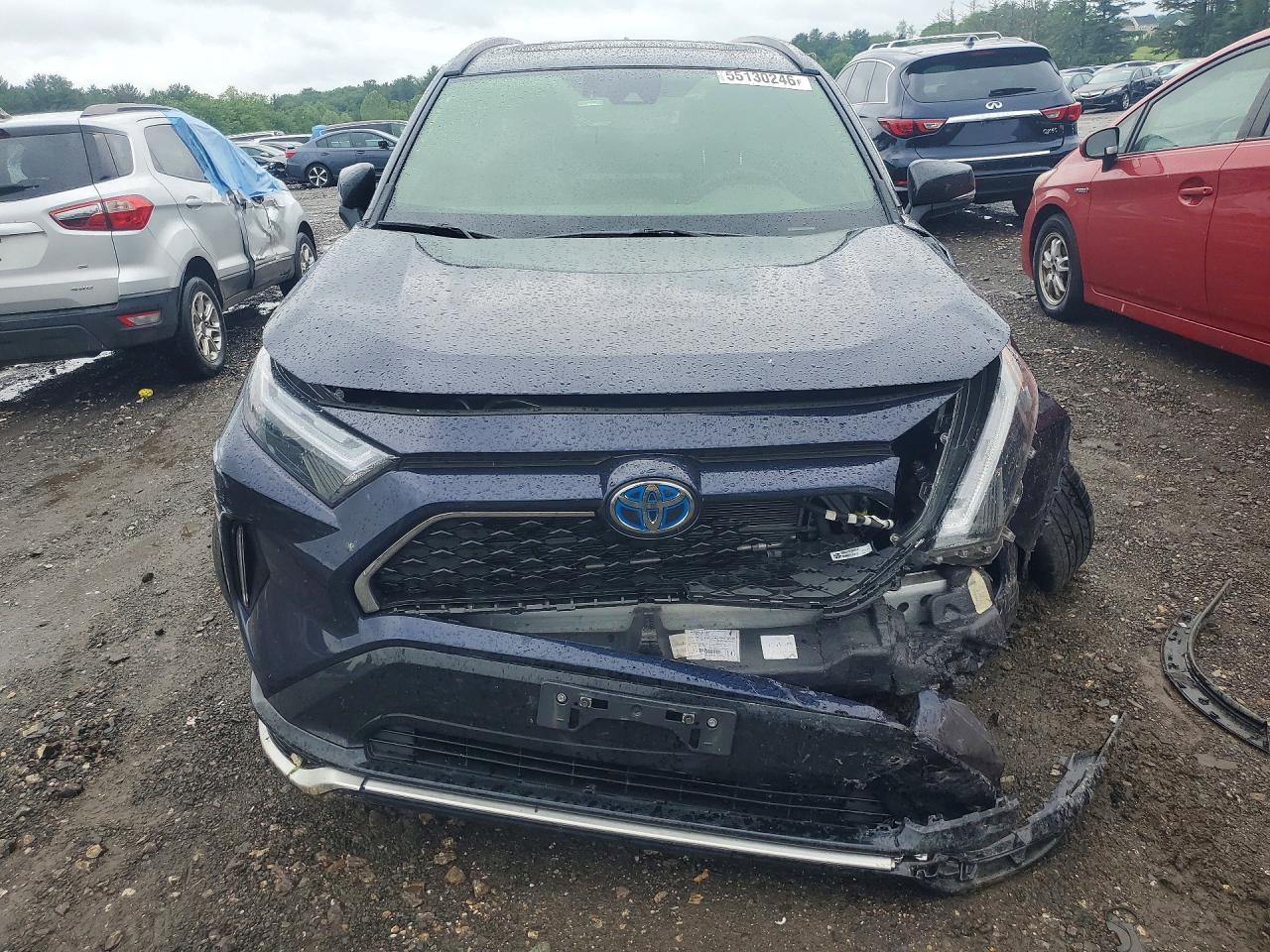 2023 Toyota Rav4 Prime Xse Синий vin: JTMEB3FV0PD113700