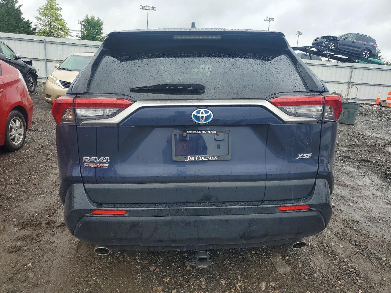 2023 Toyota Rav4 Prime Xse Синий vin: JTMEB3FV0PD113700