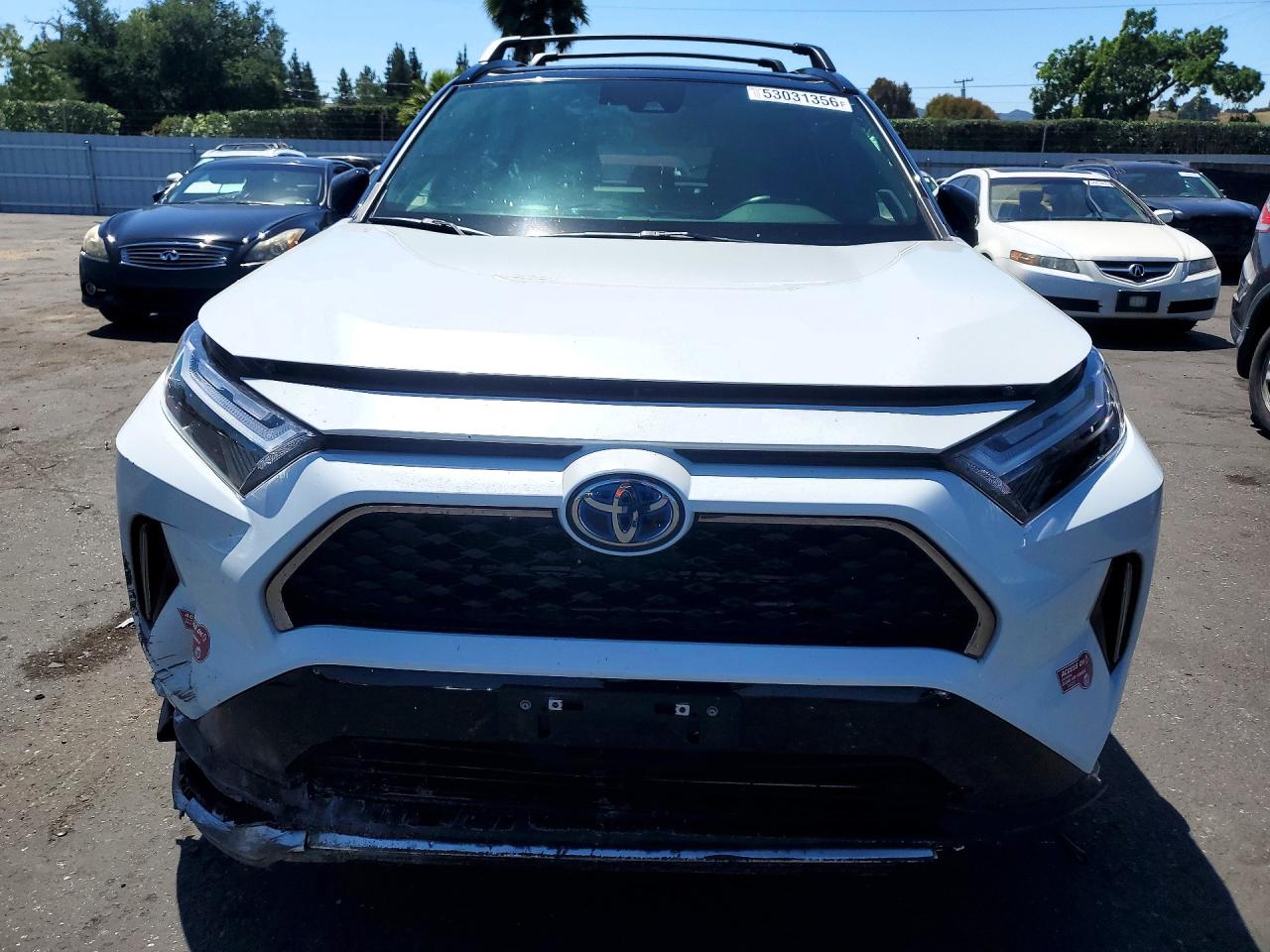 2024 Toyota Rav4 Prime Xse Белый vin: JTMEB3FV1RD182849