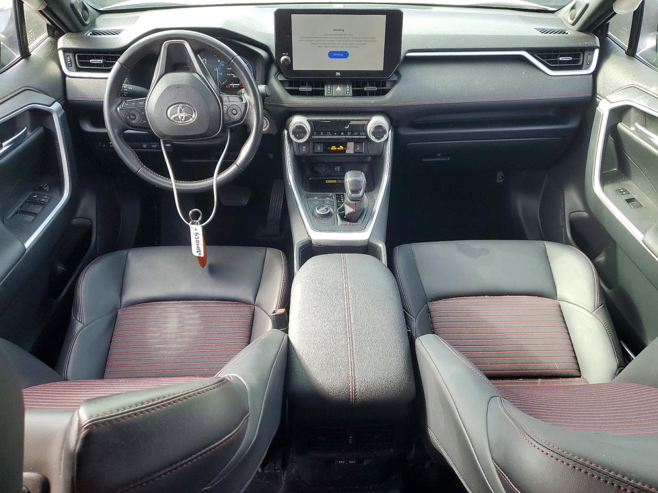 2024 Toyota Rav4 Prime Xse Белый vin: JTMEB3FV1RD182849