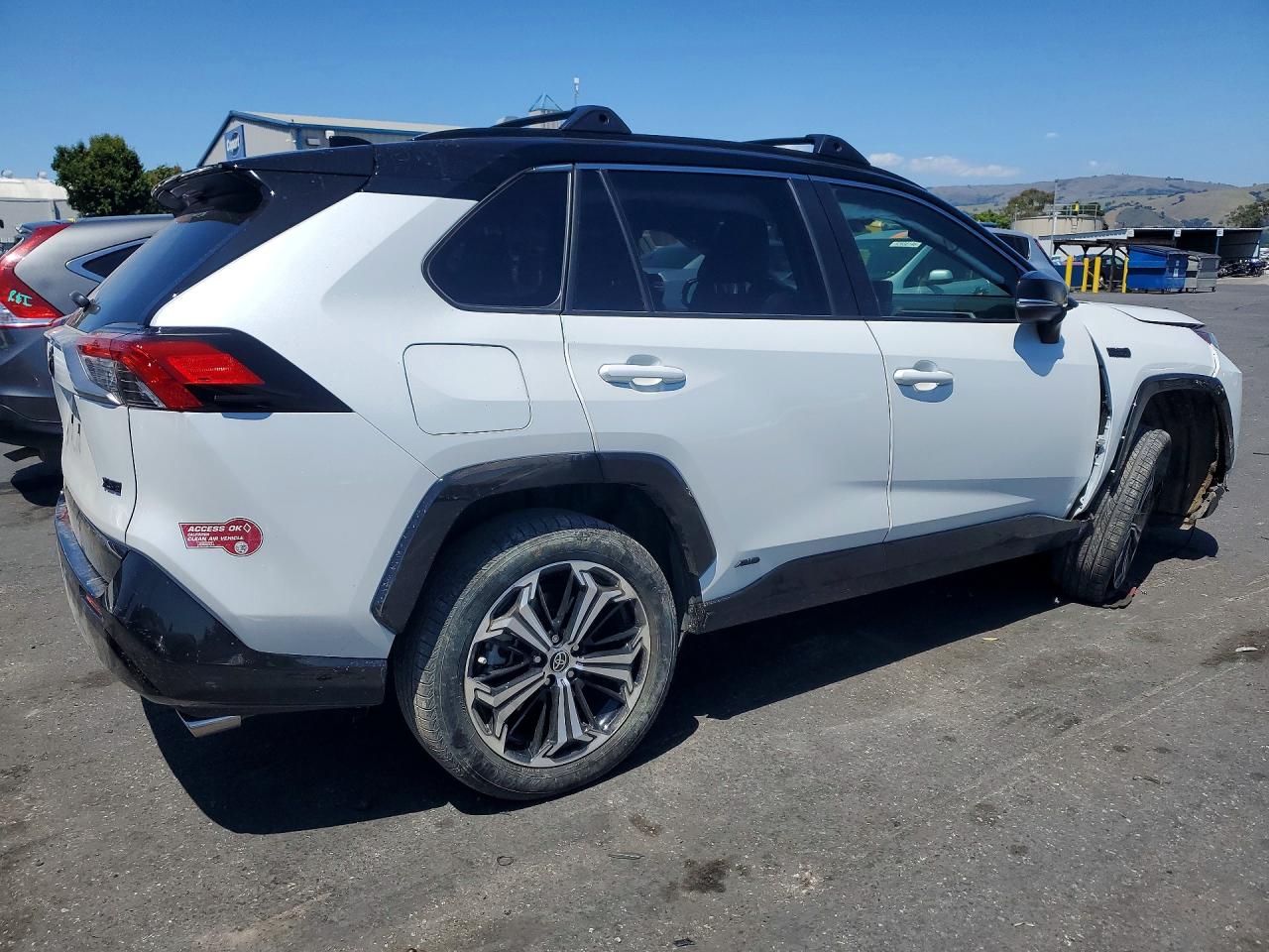 2024 Toyota Rav4 Prime Xse Белый vin: JTMEB3FV1RD182849