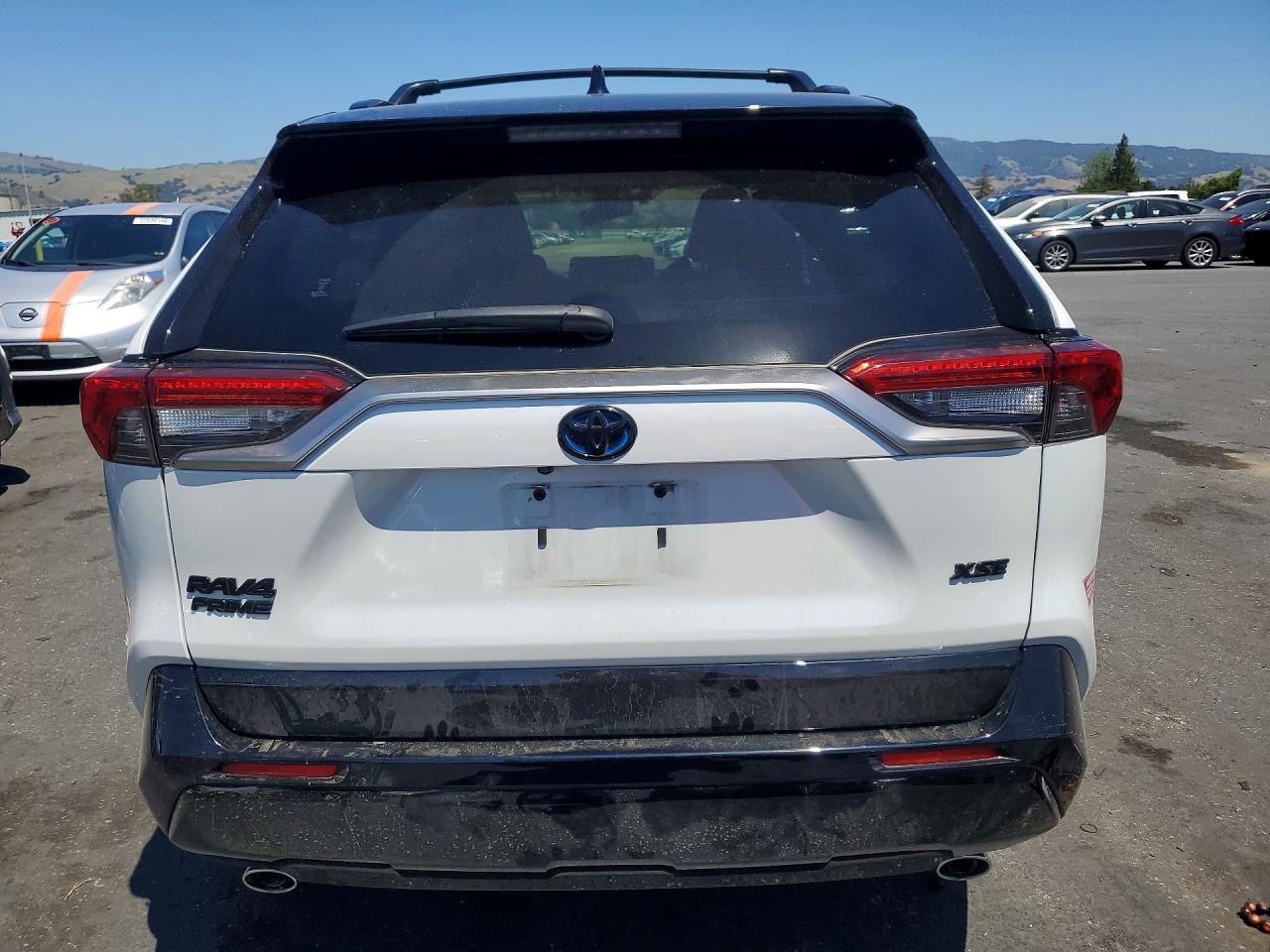 2024 Toyota Rav4 Prime Xse Белый vin: JTMEB3FV1RD182849