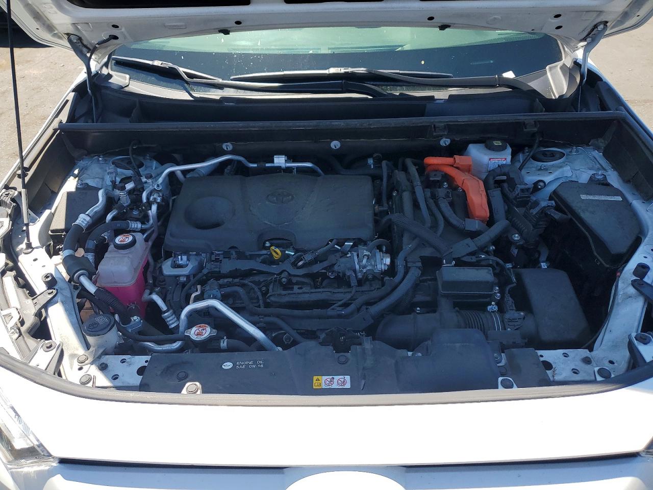 2024 Toyota Rav4 Prime Xse Белый vin: JTMEB3FV1RD182849