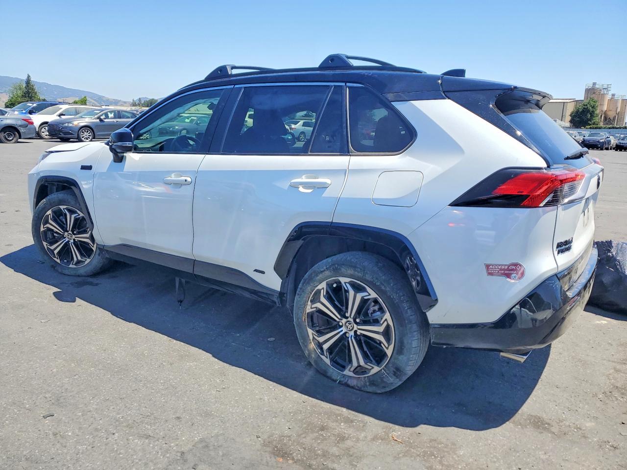 2024 Toyota Rav4 Prime Xse Белый vin: JTMEB3FV1RD182849