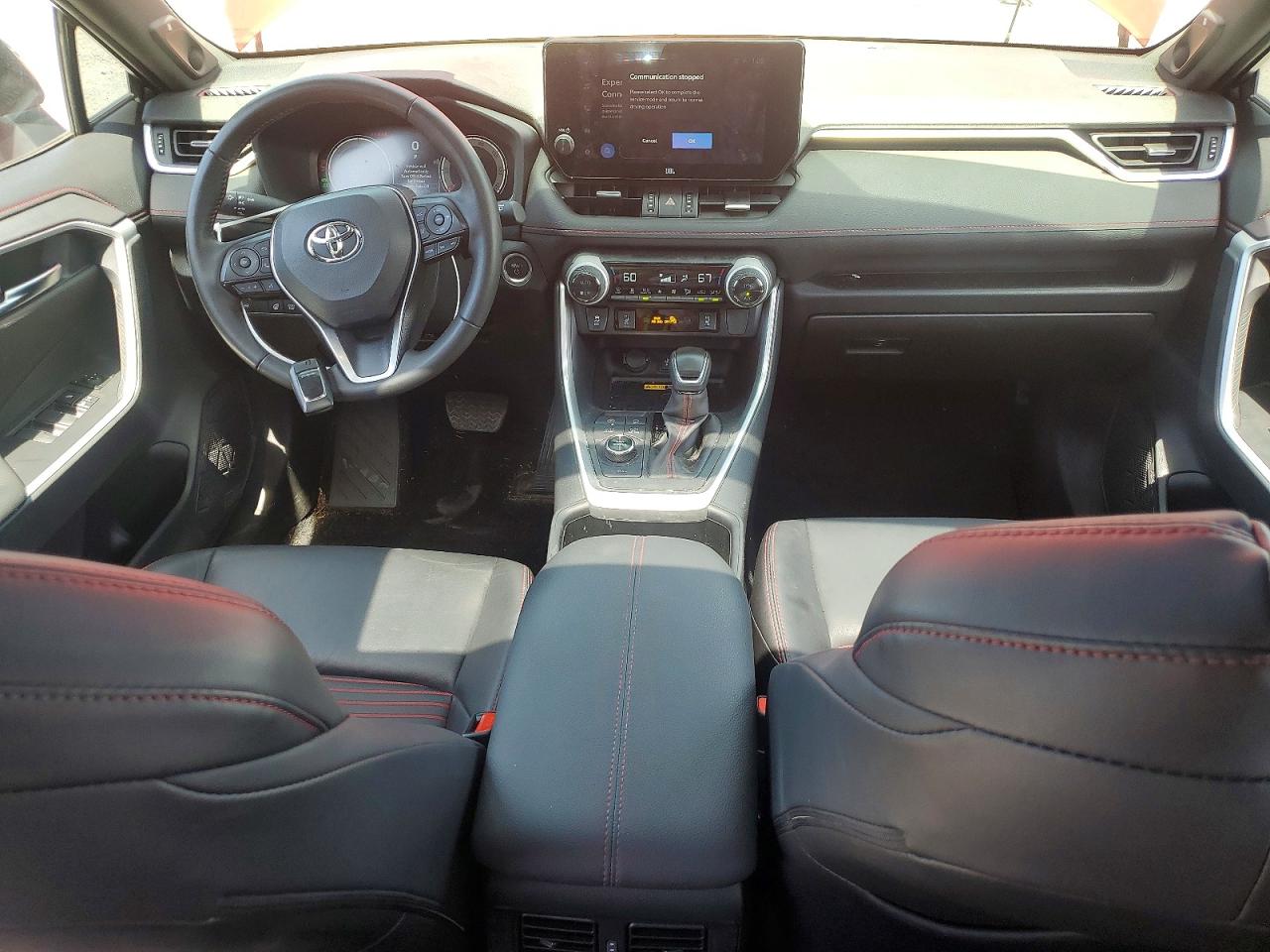 2024 Toyota Rav4 Prime Xse Красный vin: JTMEB3FV7RD225123