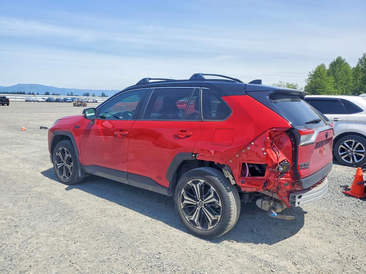 2024 Toyota Rav4 Prime Xse Красный vin: JTMEB3FV7RD225123