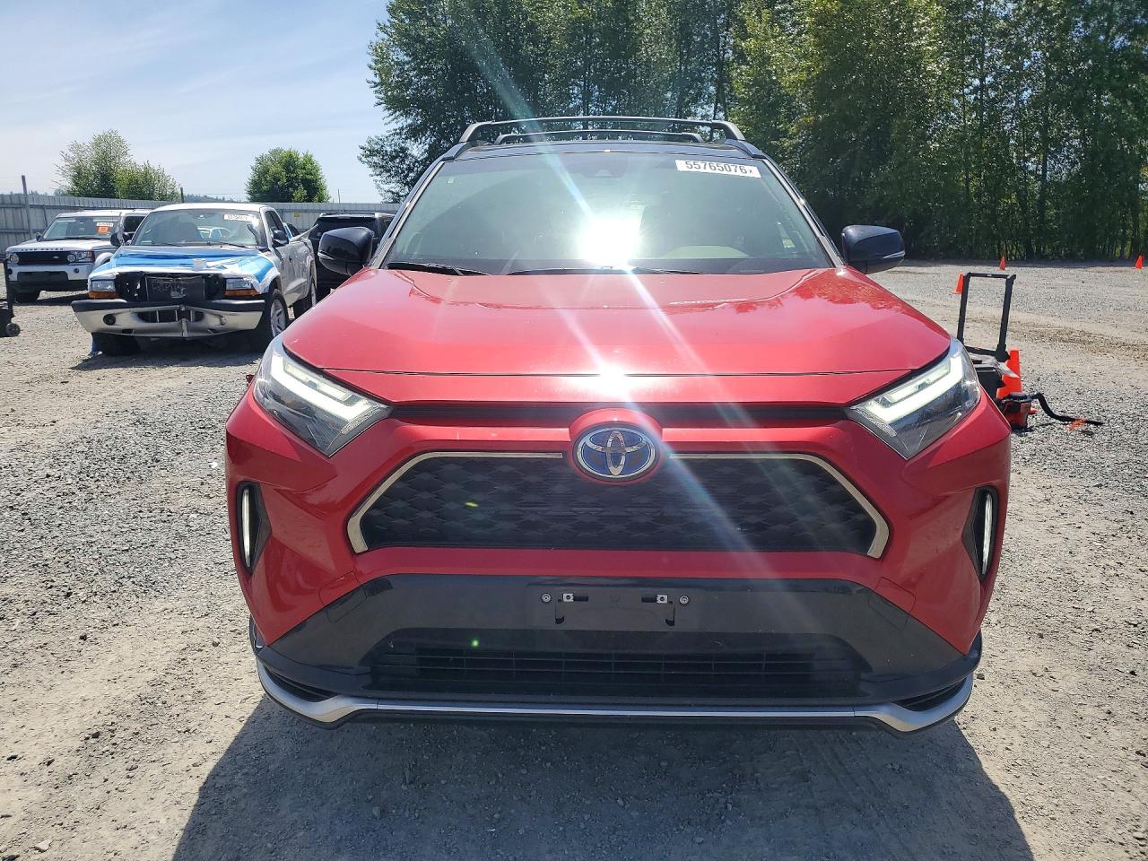 2024 Toyota Rav4 Prime Xse Красный vin: JTMEB3FV7RD225123