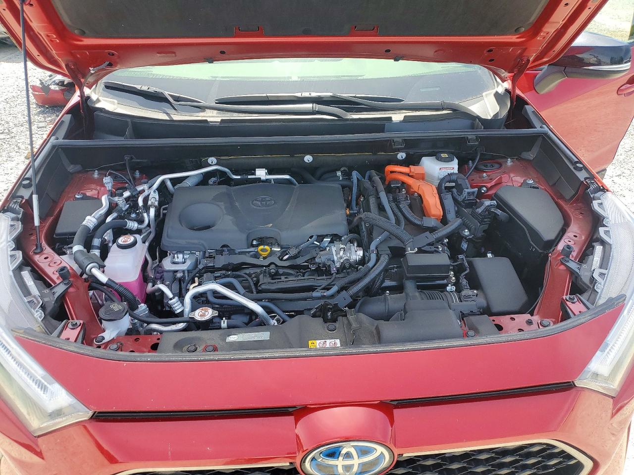 2024 Toyota Rav4 Prime Xse Красный vin: JTMEB3FV7RD225123