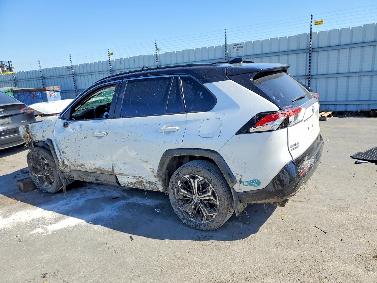2024 Toyota Rav4 Prime Xse Белый vin: JTMEB3FV8RD219637