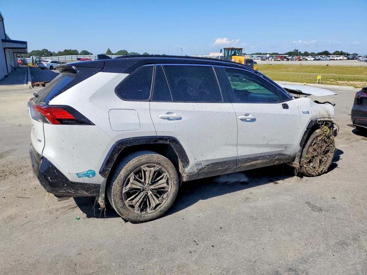 2024 Toyota Rav4 Prime Xse Белый vin: JTMEB3FV8RD219637