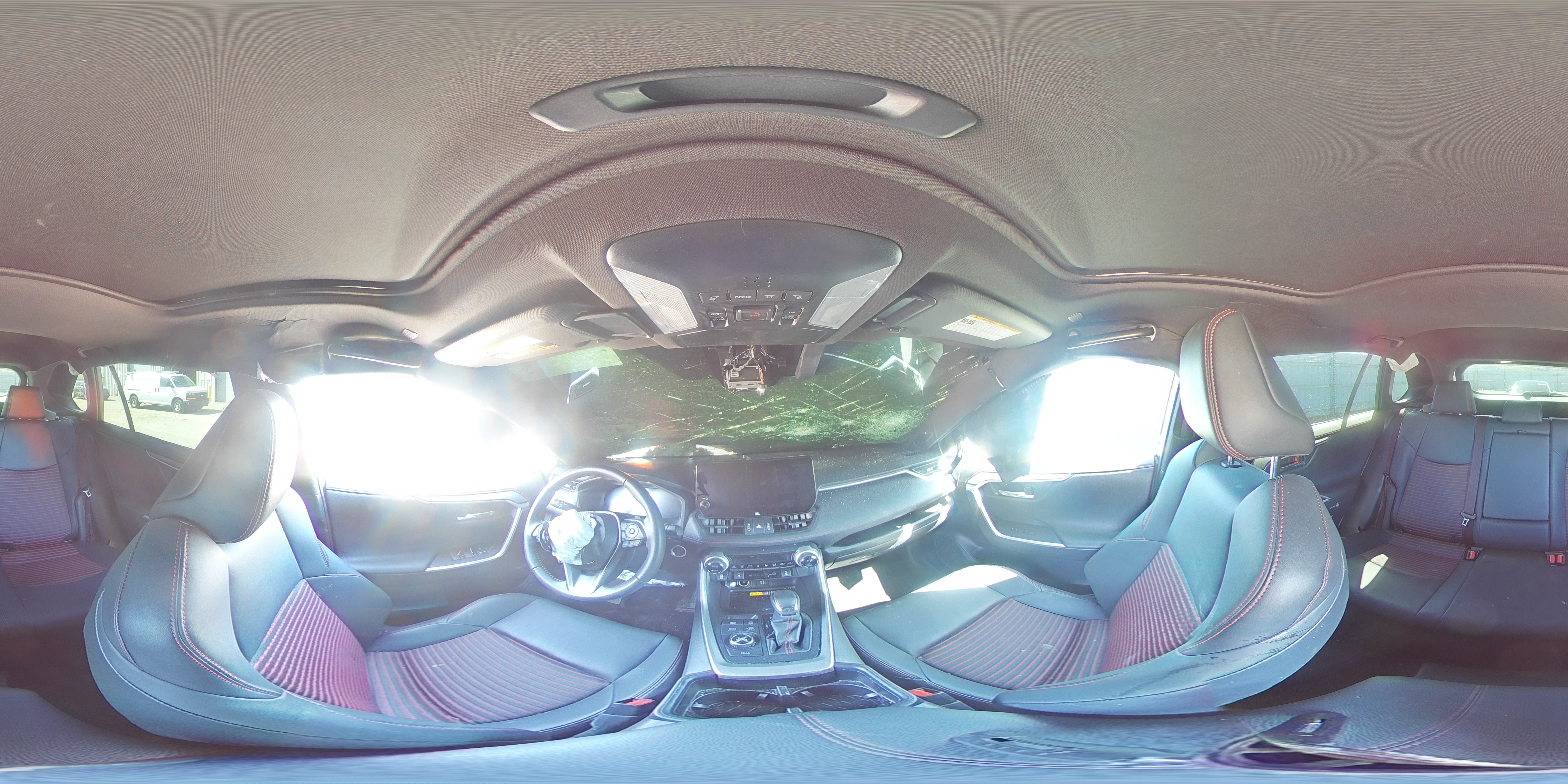 2024 Toyota Rav4 Prime Xse Белый vin: JTMEB3FV8RD219637