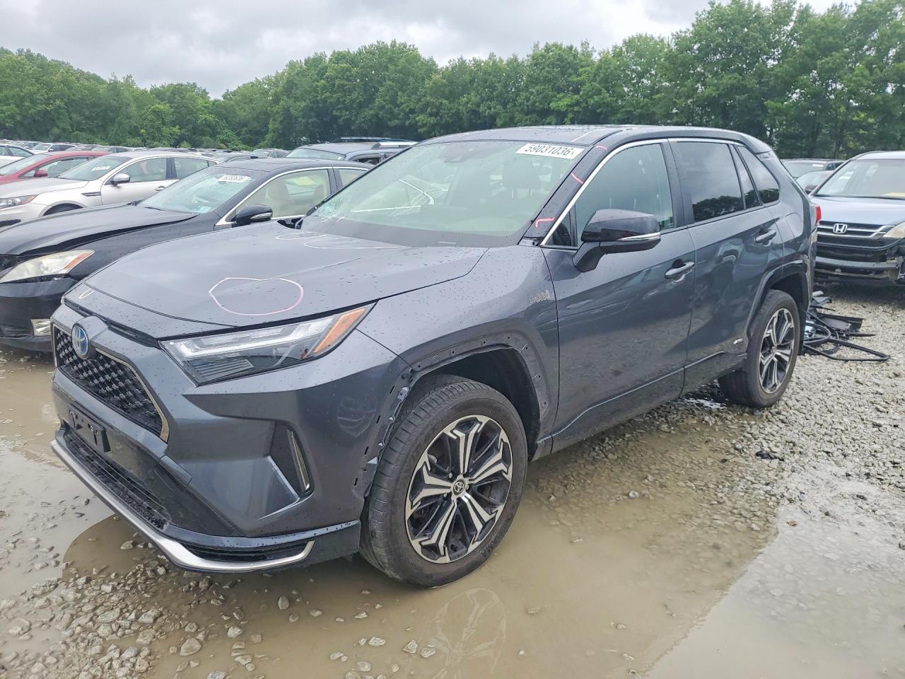 2023 Toyota Rav4 Prime Xse Gray vin: JTMEB3FVXPD146283