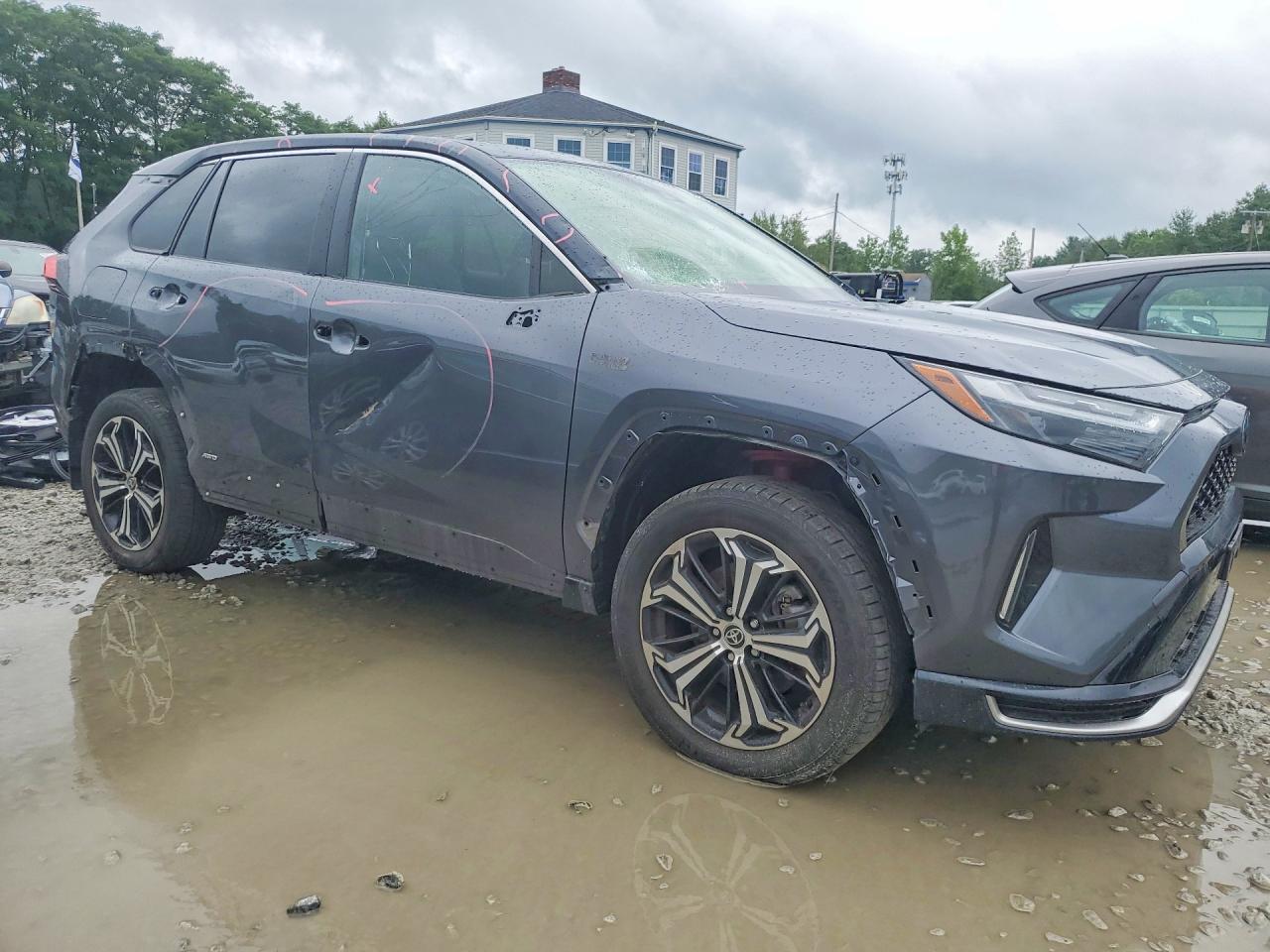 2023 Toyota Rav4 Prime Xse Gray vin: JTMEB3FVXPD146283