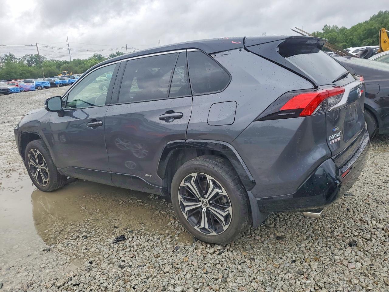2023 Toyota Rav4 Prime Xse Gray vin: JTMEB3FVXPD146283