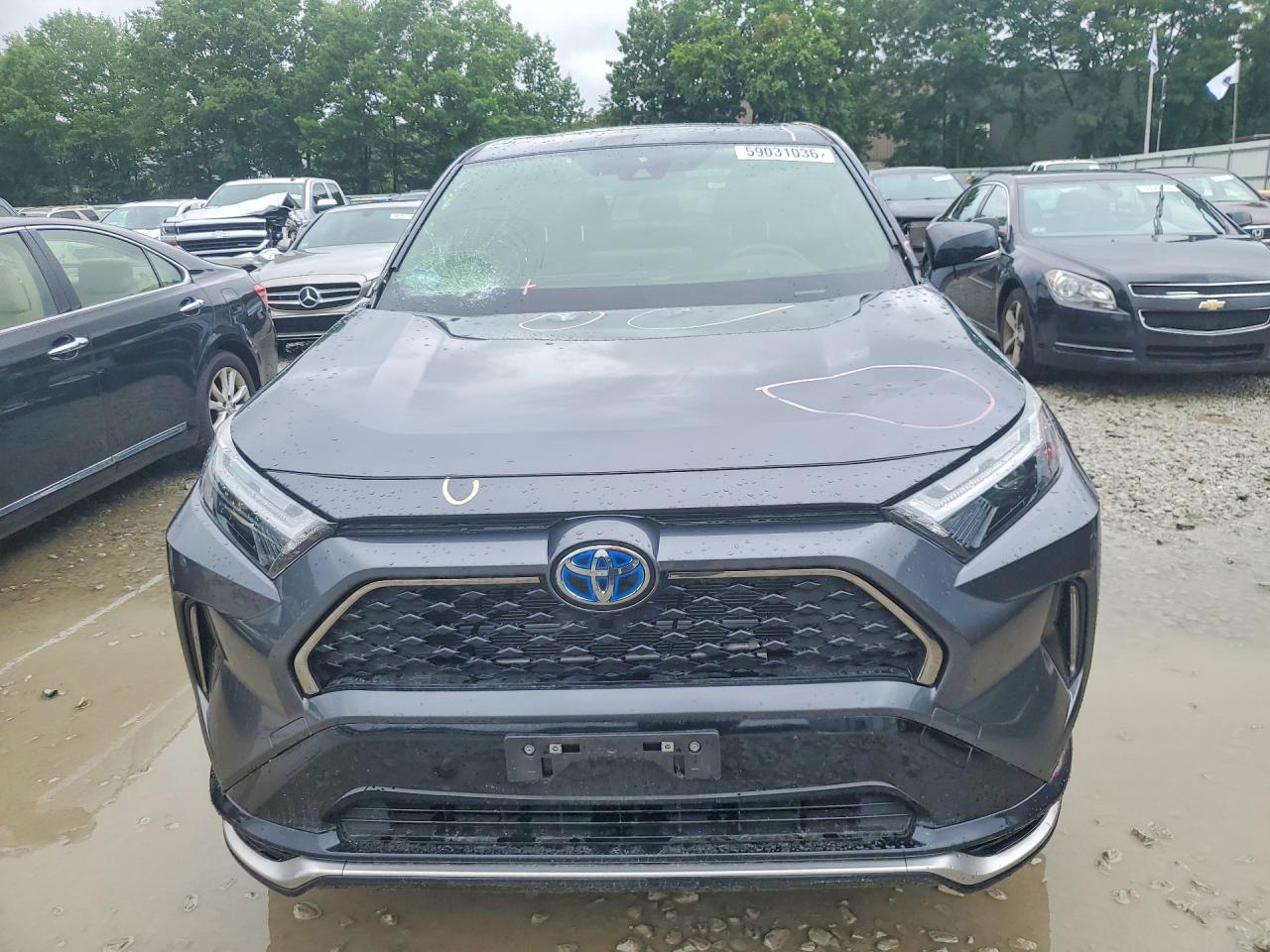 2023 Toyota Rav4 Prime Xse Gray vin: JTMEB3FVXPD146283