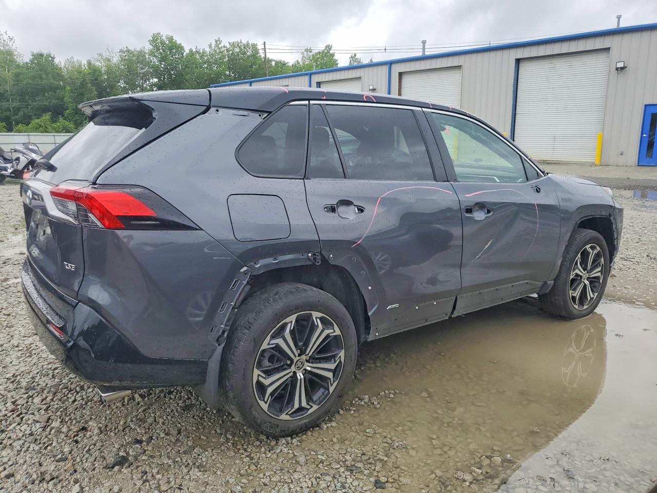 2023 Toyota Rav4 Prime Xse Gray vin: JTMEB3FVXPD146283