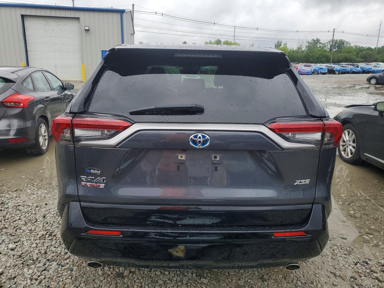 2023 Toyota Rav4 Prime Xse Gray vin: JTMEB3FVXPD146283