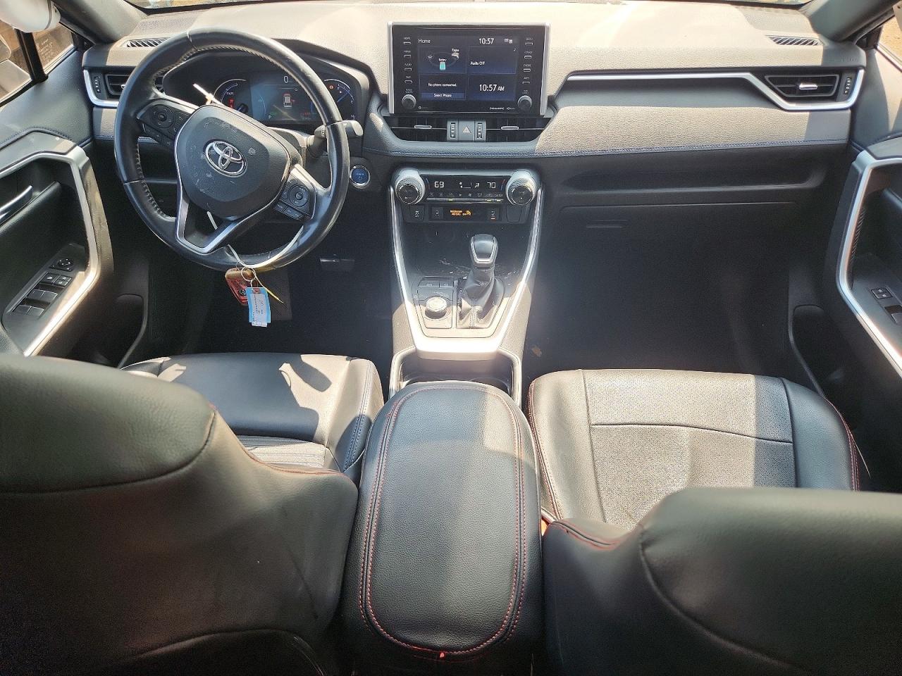 2020 Toyota Rav4 Xse White vin: JTMEWRFV2LJ049498