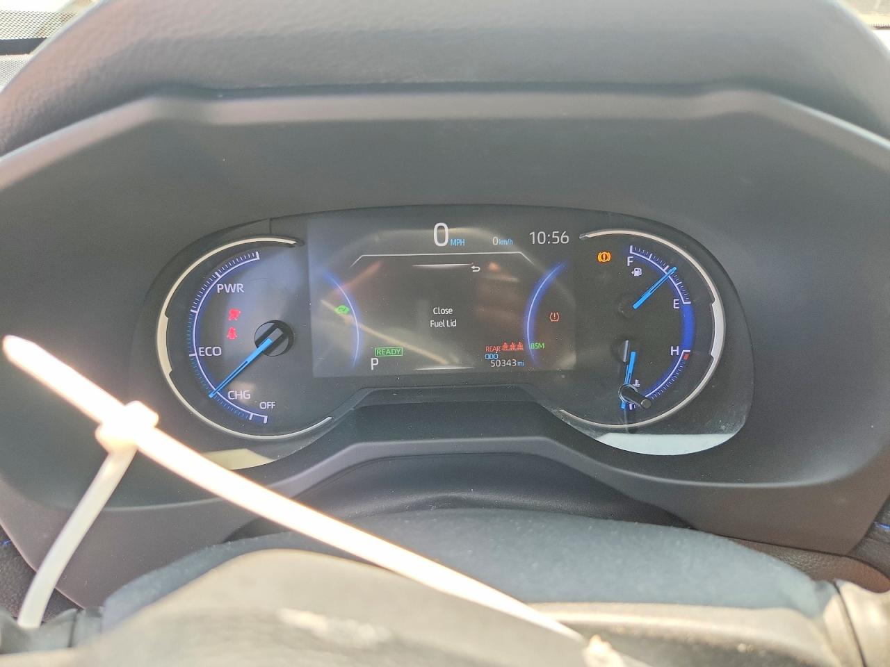 2020 Toyota Rav4 Xse White vin: JTMEWRFV2LJ049498