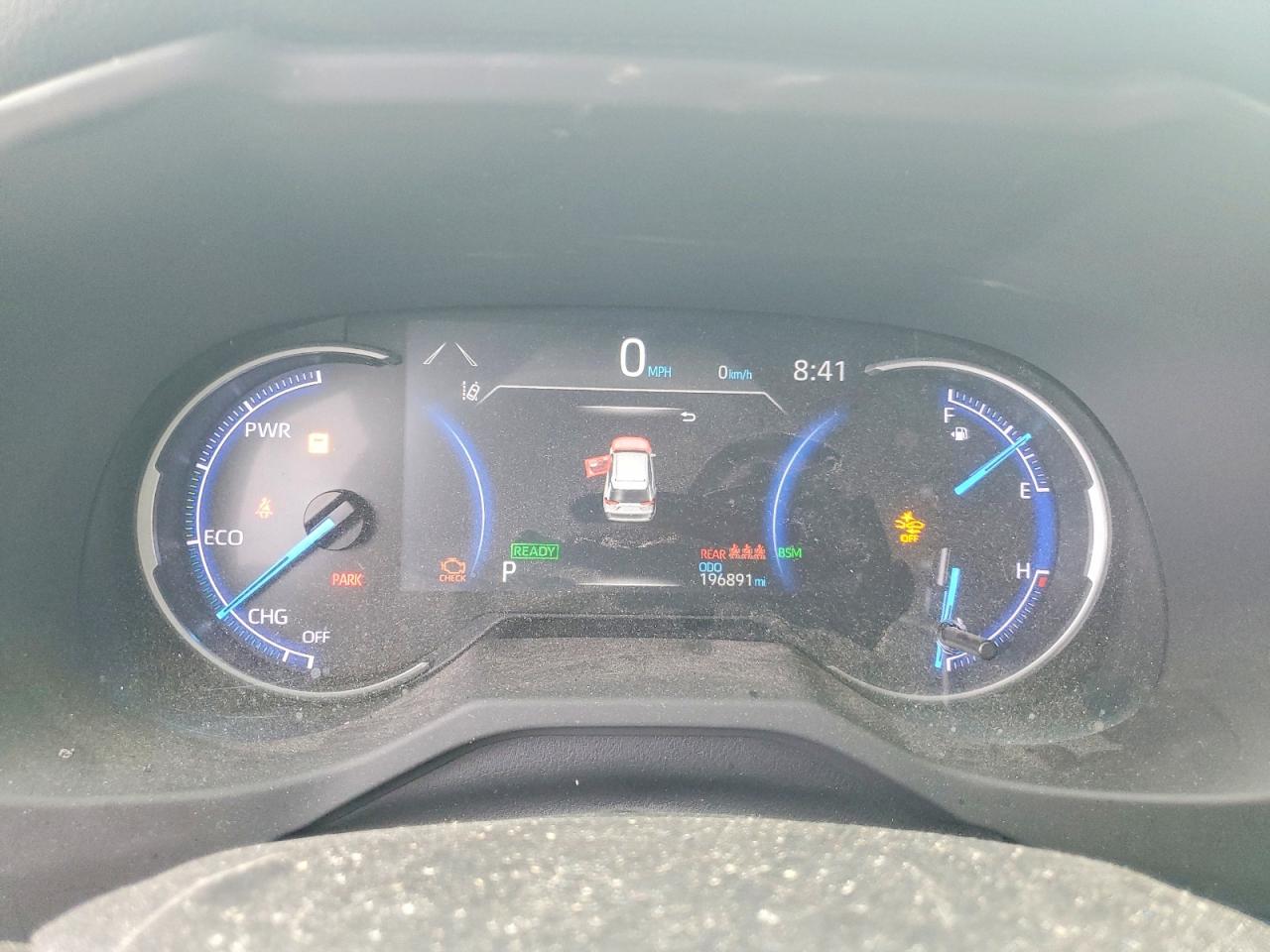 2019 Toyota Rav4 Xse White vin: JTMEWRFV4KD517521