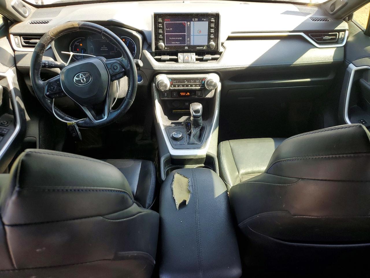 2019 Toyota Rav4 Xse Gray vin: JTMEWRFV5KJ010581