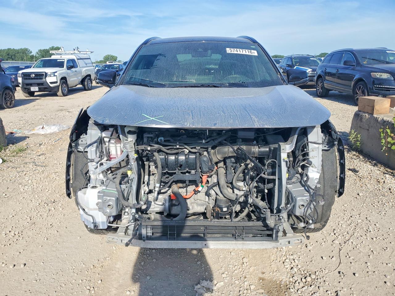 2019 Toyota Rav4 Xse Silver vin: JTMEWRFV6KJ010122