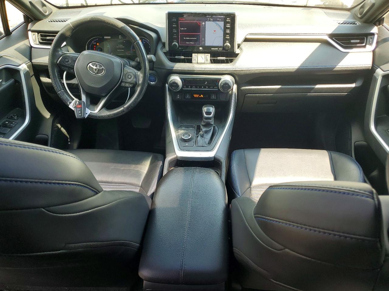 2020 Toyota Rav4 Xse Silver vin: JTMEWRFV6LJ029514